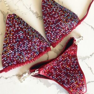 HANDMADE COMPETITION BIKINI